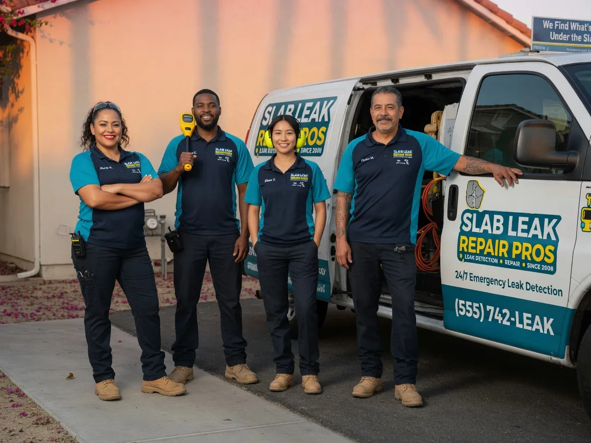 Slab Leak Repair company in Seven Springs, NC