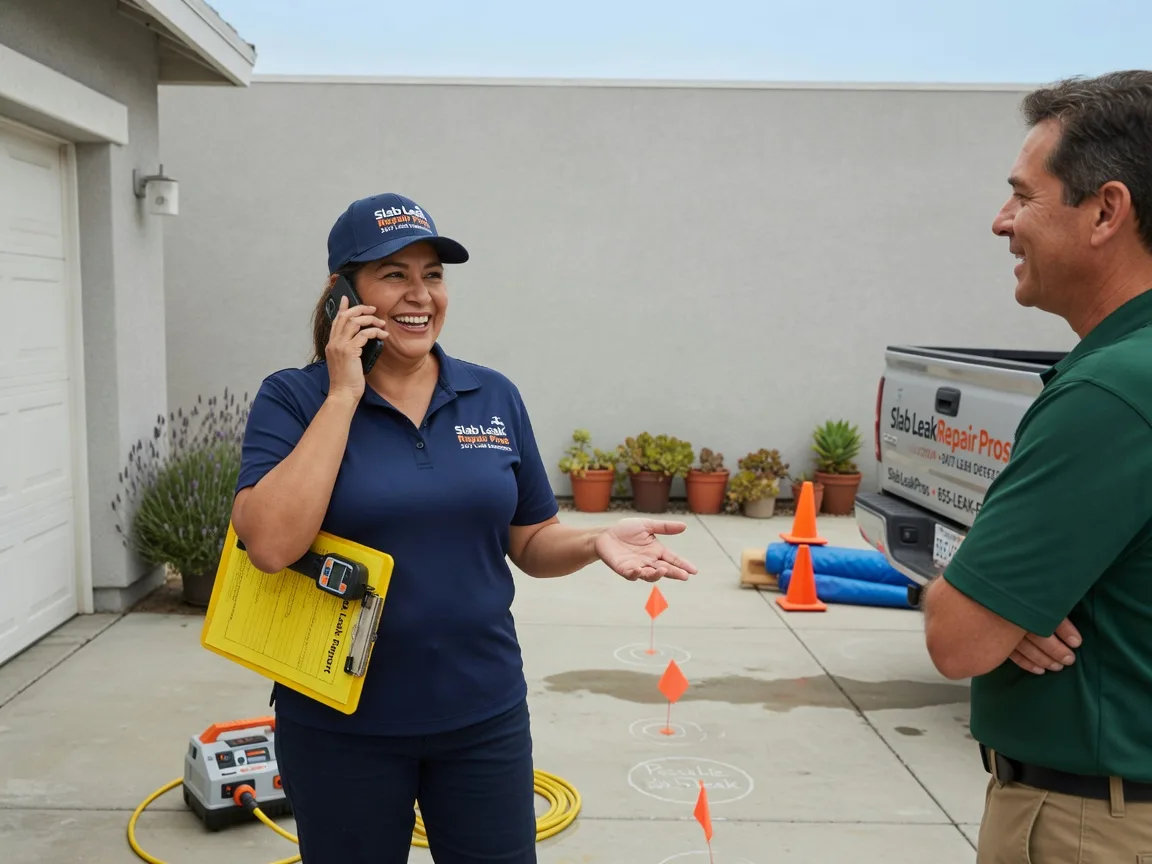 Slab Leak Repair Seven Springs, NC FAQs